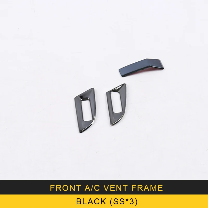 Автомобиль манго для peugeot 5008 авто-Стайлинг передний A/C vent рамка отделка наклейка