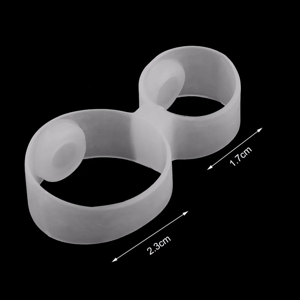 Магнитная силиконовая диета для похудения 1 пара массажа фитнеса похудения|ring