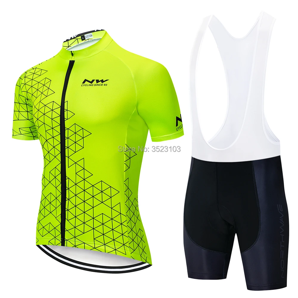 Новинка 2019 комплект Джерси для велоспорта Northwave MTB форма велосипедная одежда Ropa