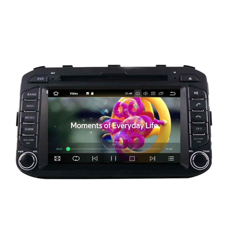Автомагнитола 2 Din Android 8 0 Восьмиядерный DVD-плеер для Kia Picanto Morning 2011 радио стерео
