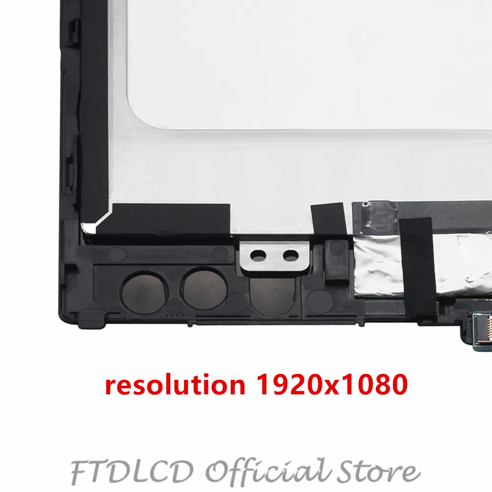 FTDLCD 14 ''IPS LCD кодирующий преобразователь сенсорного экрана в сборе + рамка