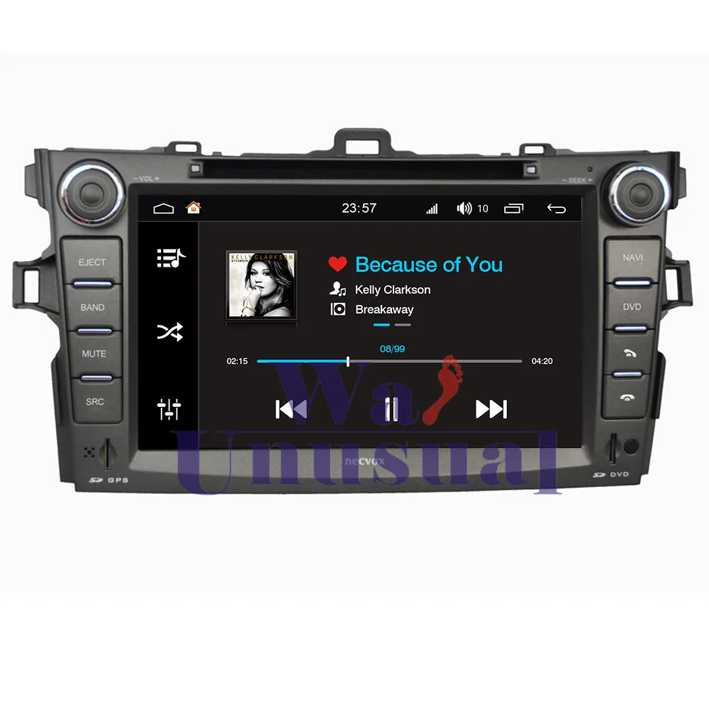 Автомобильный мультимедийный плеер wanобычно 8 дюймов WINCA S190 Android 7 1