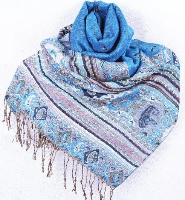 Модная Бирюзовая Женская шелковая фотопленка с цветком пчелы Бесплатная