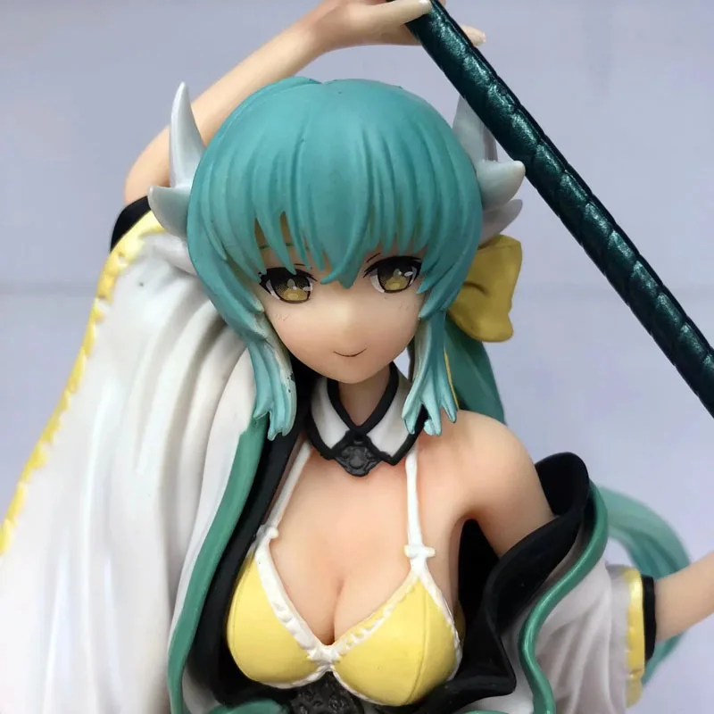 10 &quotСудьба Grand заказ FGO аниме Lancer Киёхимэ 1/7 масштаб штучной упаковке 25 см ПВХ