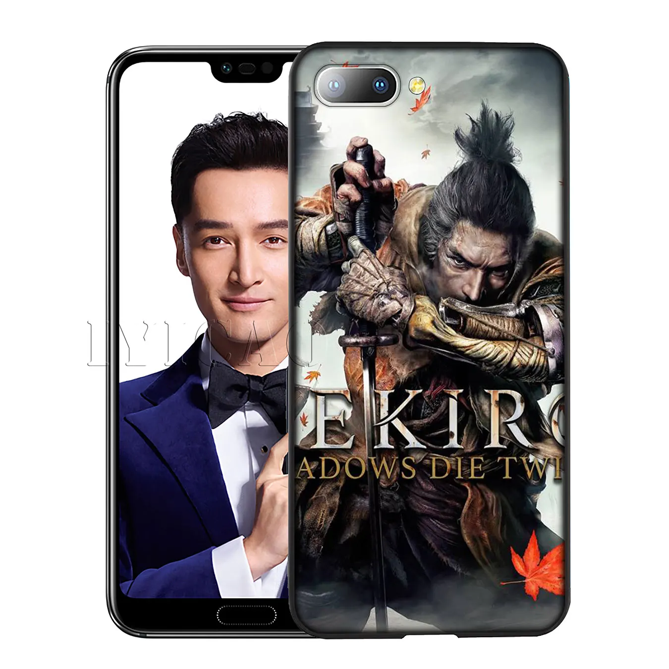 IYICAO игровой Sekiro клиент мягкий чехол высокого качества для Huawei Y7 Y6 Prime Y9 2018 Honor 8C 8X 8 9