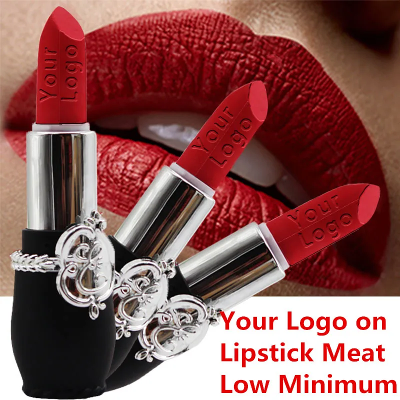 Эксклюзивная технология нанесите свой логотип на губную помаду мясо фирменная