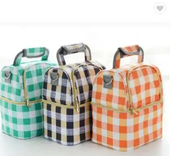 Переносная Автомобильная бутылка нового дизайна сумка холодильник для доставки