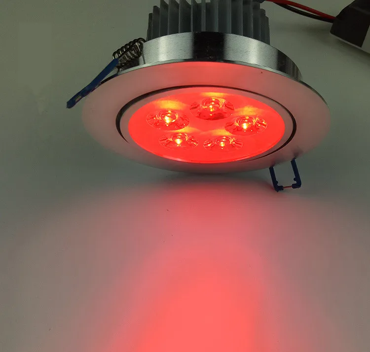 Светодиодный светильник, 3 Вт, 5 Вт, 7 Вт, потолочный светильник, AC85-265V, изменяющийся, встраиваемый панельный светильник, лампа для прихожей, настенный светильник s
