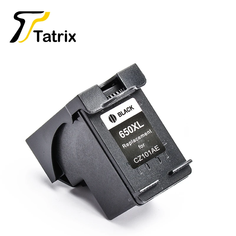 Tatrix 2PK для HP650 HP650XL чернильный картидж HP Deskjet чернила ПРЕИМУЩЕСТВО 1015 1515 2515 2545 2645 3515