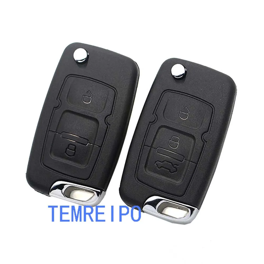 

Чехол для ключа дистанционного управления Geely Emgrand Global Hawk GX7 GC7, 10 шт./лот, 3 кнопки, EC7, EC715, EC718, EC715-RV EC