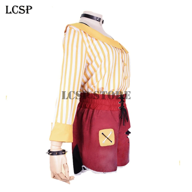 LCSP мой герой Академия химико Тога Косплей Костюм японское аниме больная Униформа