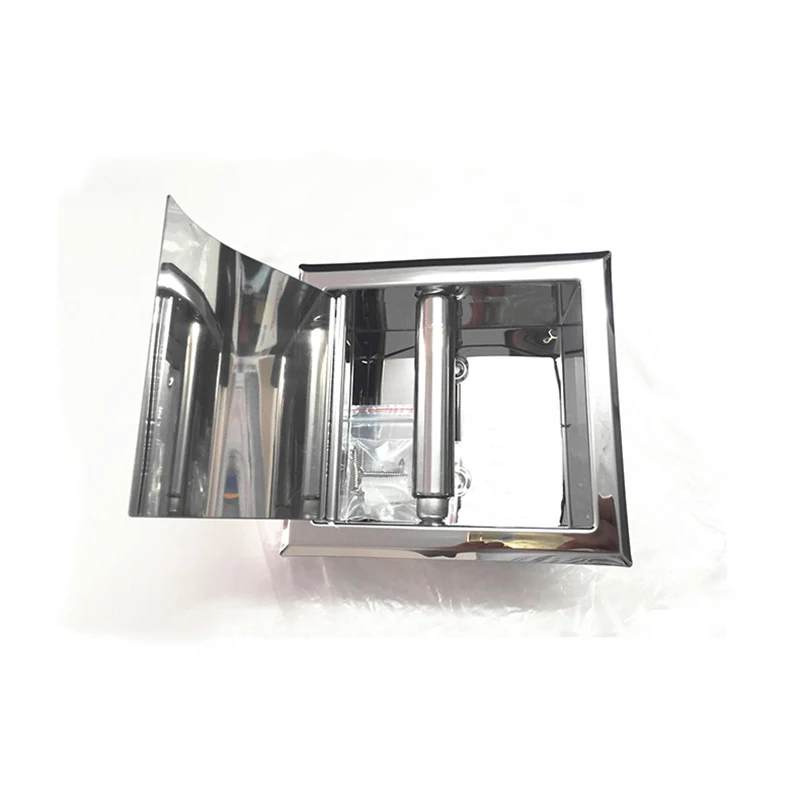 Держатели для бумаги Современный полированный хромированный держатель