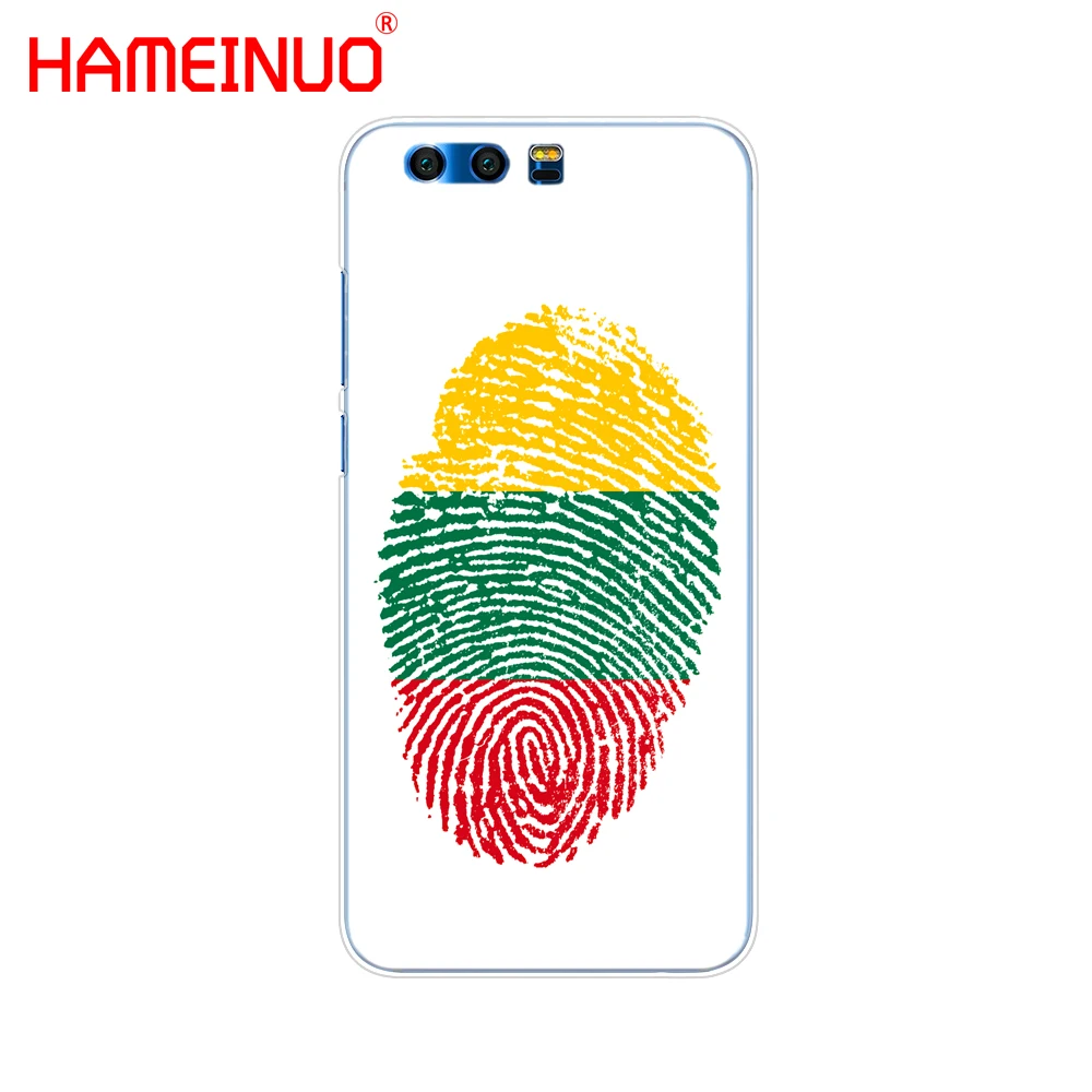 HAMEINUO грузинский Гранж флаг чехол для телефона Huawei Honor 10 V10 4A 5A 6A 7A 6C 6X 7X 8 9