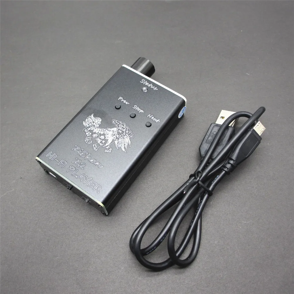 Zishan Z2 DIY MP3 игрок без потерь музыка HiFi плеера Поддержка усилитель для наушников