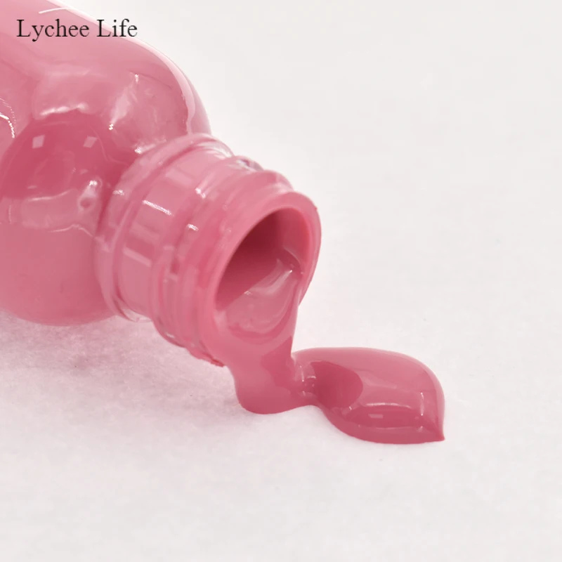 Lychee Life 30 мл Сделай Сам кожаная краска для краев масляная выделяет