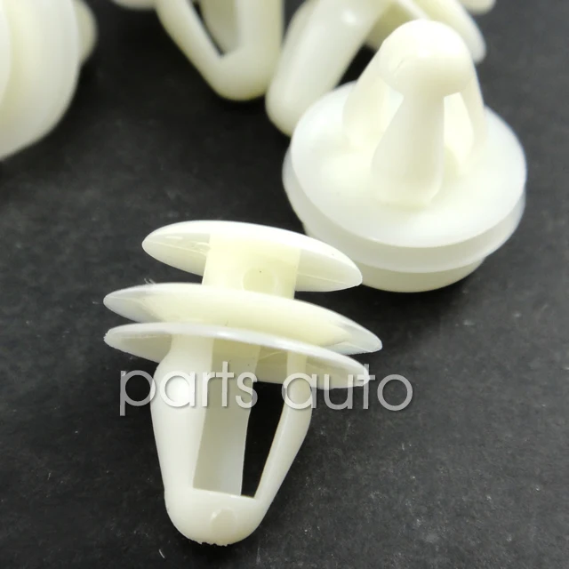 

30x Nylon case for Toyota Door Trim & Garnish Panel Retainer Clip Fastener 15x6x11mm