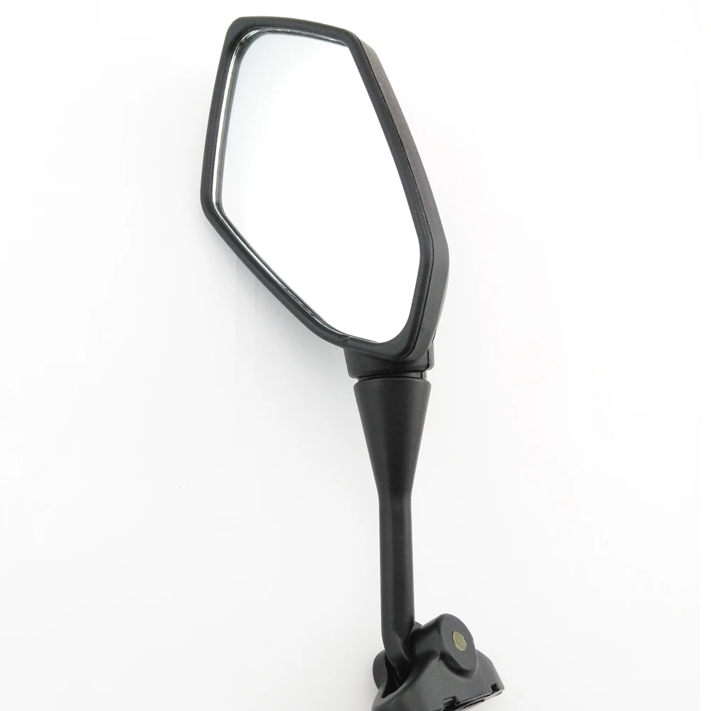 Боковые зеркала черные для гоночного мотоцикла Honda VFR800 2002 2003 2004 2005 2006 2007 2008