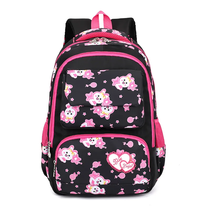 Фото Детская школьная сумка для девочек школьный рюкзак принцессы детей
