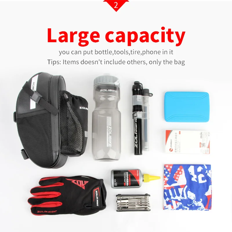 Велосипедная сумка на седло велосипедные аксессуары велосипедная с креплением