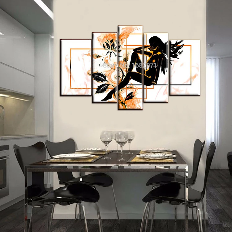 Прямая поставка высокое качество современная абстрактная картина маслом