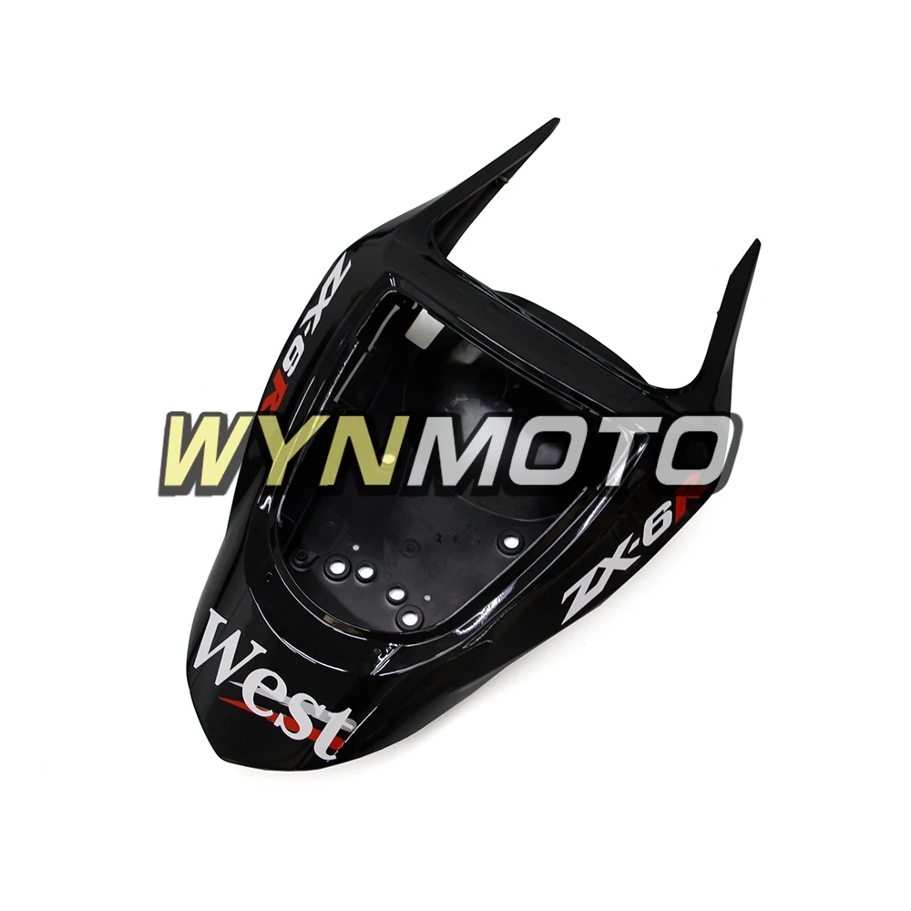 

Complete Fairings For Kawasaki ZX-6R 03-04 ZX6R 2003 2004 Year Injection ABS Plastics Body Kits White Black Cowling Hulls Frame