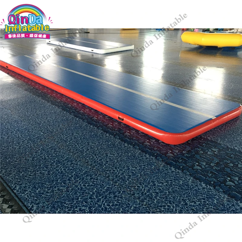 Pаспродажа Импортные DWF Материал Открытый Фитнес Надувные Упражнения Тренажерный зал воздуха акробатические коврики для детей