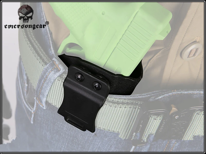 Emerson Охотный Glock кобура скрытого ношения кобуры Kydex внутри пояса кобура для G17 G22 G31 правая рука Применение