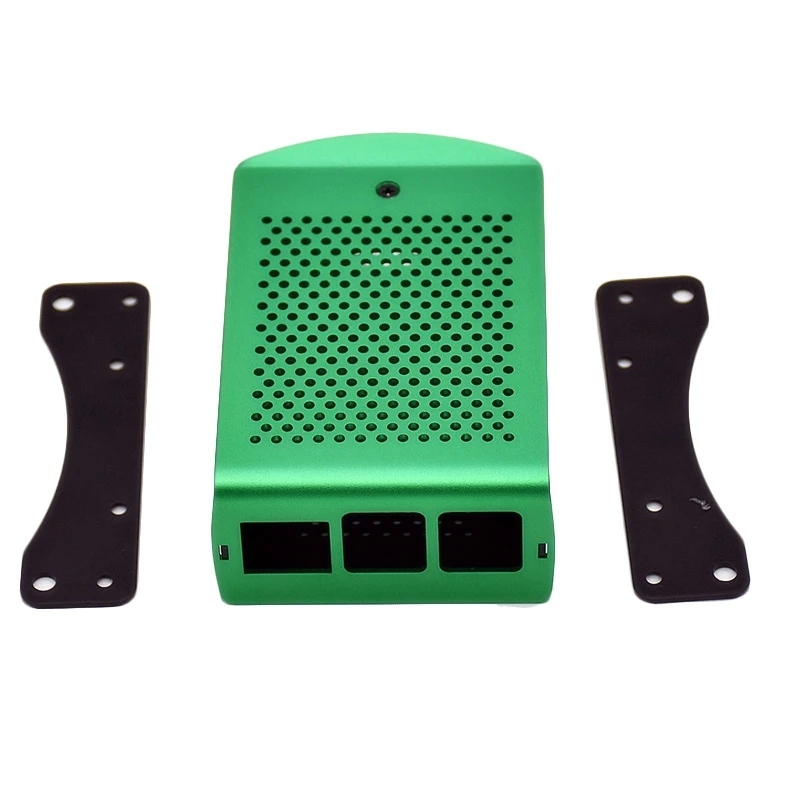 Новый чехол из алюминиевого сплава Raspberry Pi для 3 Модель B + 2B 3B металлический