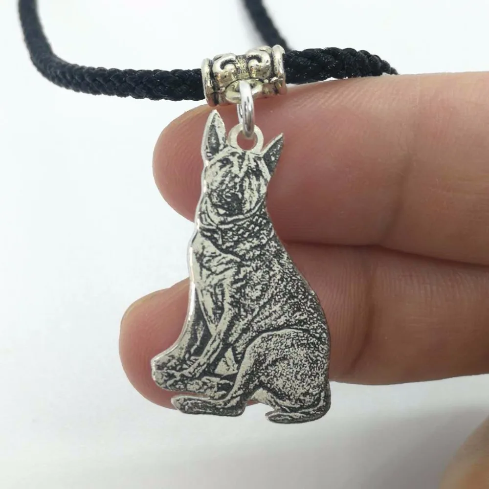 Portrait Pet Picture Charm Handmade Dog Pendant Custom Photo Necklace Personalized Memorial Jewelry Loss Gift | Украшения и