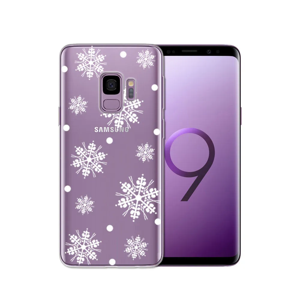 Чехол из ТПУ с рисунком для samsung Galaxy S9 S9 Plus, силиконовый чехол для телефона samsung S7 Edge, S8, S8 Plus, S10, прозрачный чехол
