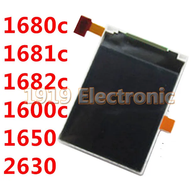 Черный мобильный телефон полный ЖК-дисплей для Nokia 1650 1680 1681c 1682c 2630 2600C | Мобильные