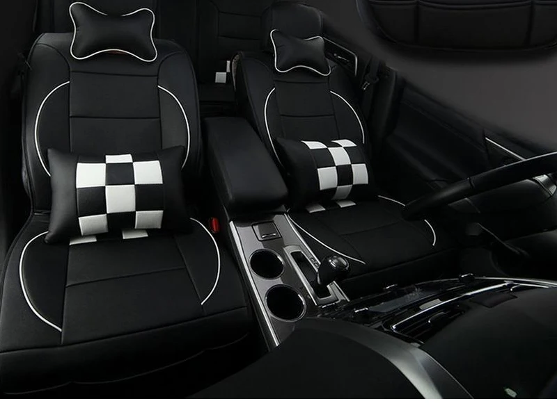 Лидер продаж роскошные кожаные чехлы из искусственной кожи для автомобильных