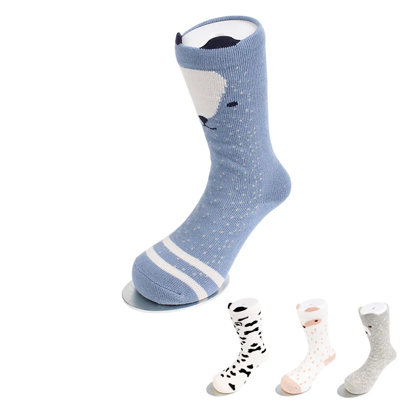 4 пары детских носков с героями мультфильма Альпака хлопковые носки животными