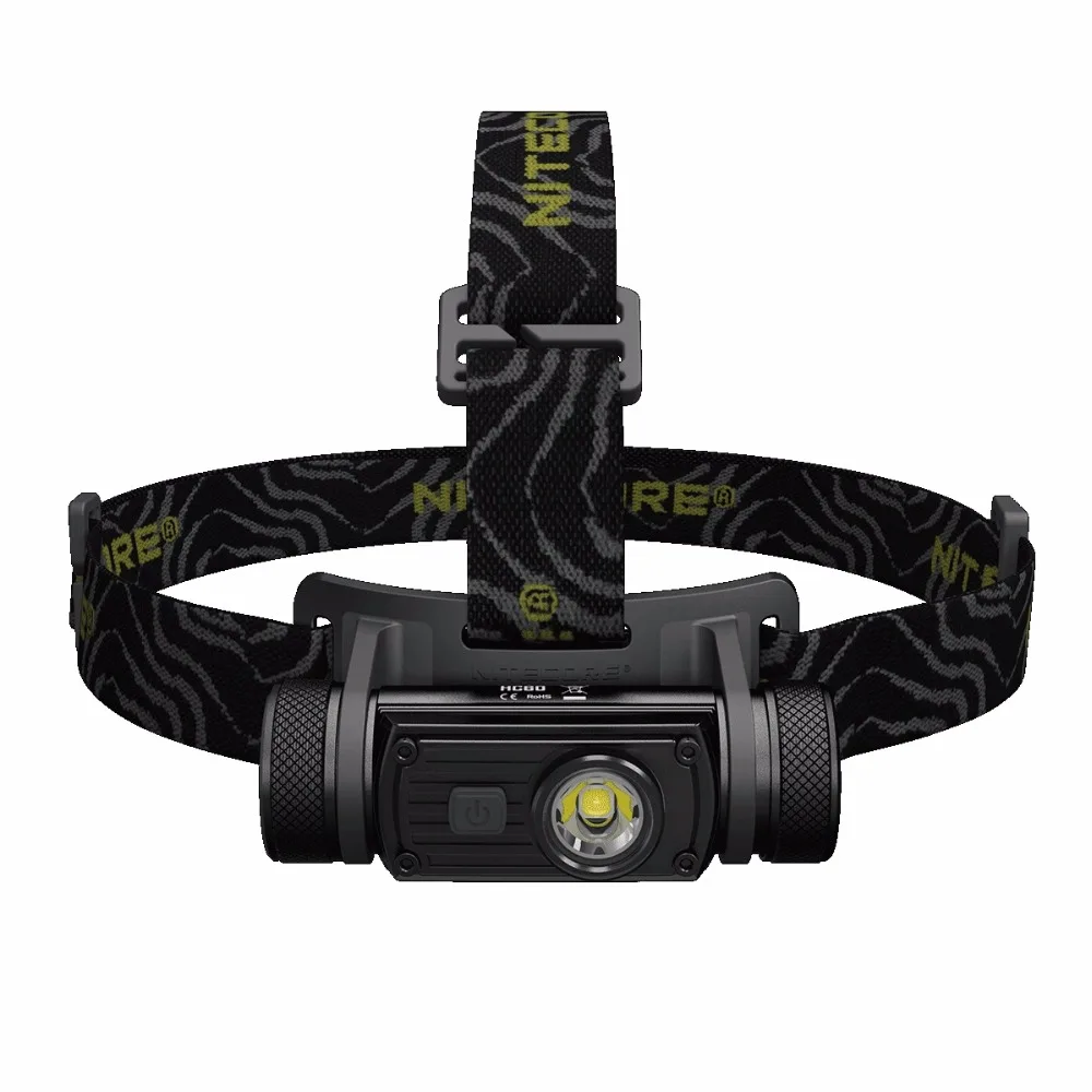TOPSALE NITECORE HC60 налобный фонарь CREE XM-L2 U2 1000 LMs водонепроницаемый походный
