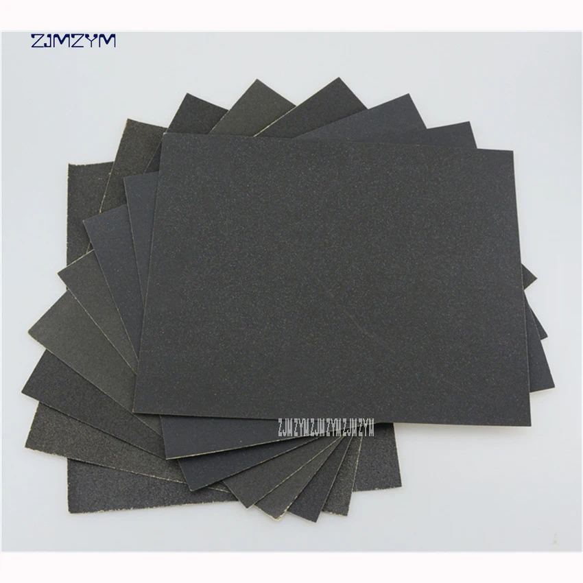 Абразивная Бумага для поверхностной отделки 3 шт./лот наждачная бумага