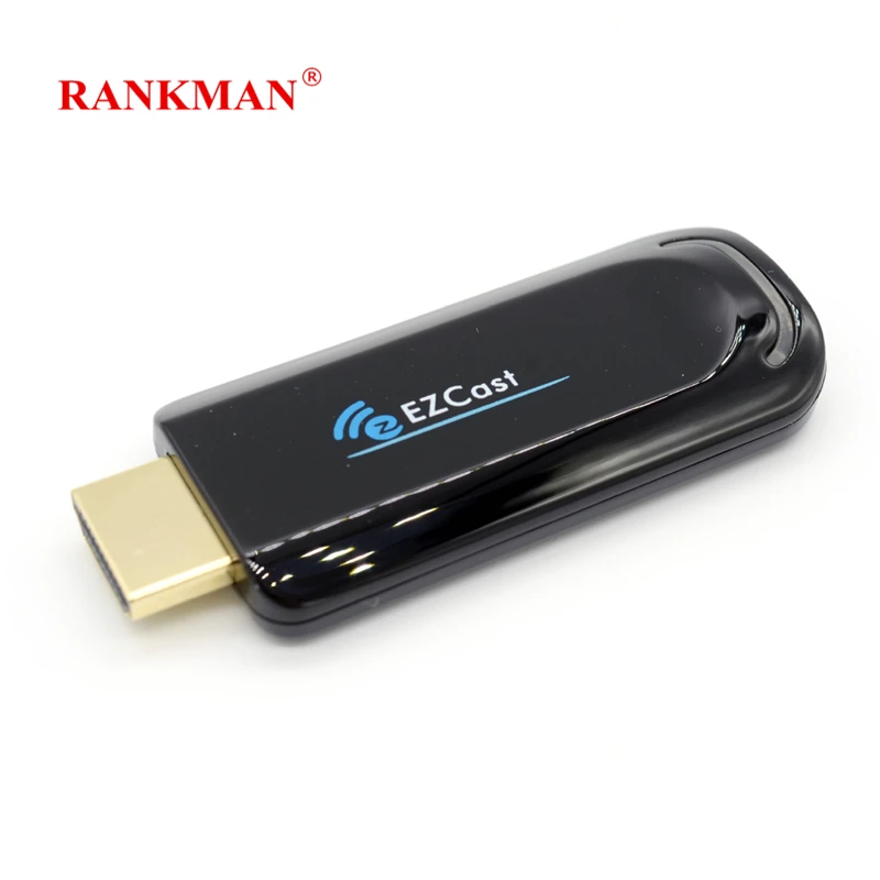 RANKMAN EZcast 2,4G 5G Anycast tv Stick беспроводной WiFi дисплей спутниковый ресивер hdmi ключ Miracast DLNA Airplay 1080 P для Android IOS