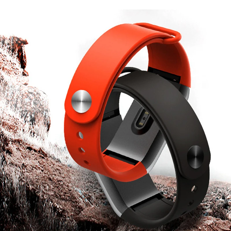 Sillicone ремешок для часов Xiaomi Huami Amazfit Cor сменный удобный цветной мягкий браслет