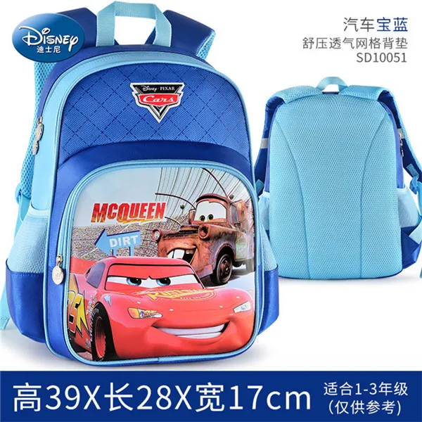Disney сумки Микки Водонепроницаемый школьная книга рюкзак дети модернизированный светоотражающий большой емкости розовый красный мешок креативный подарок