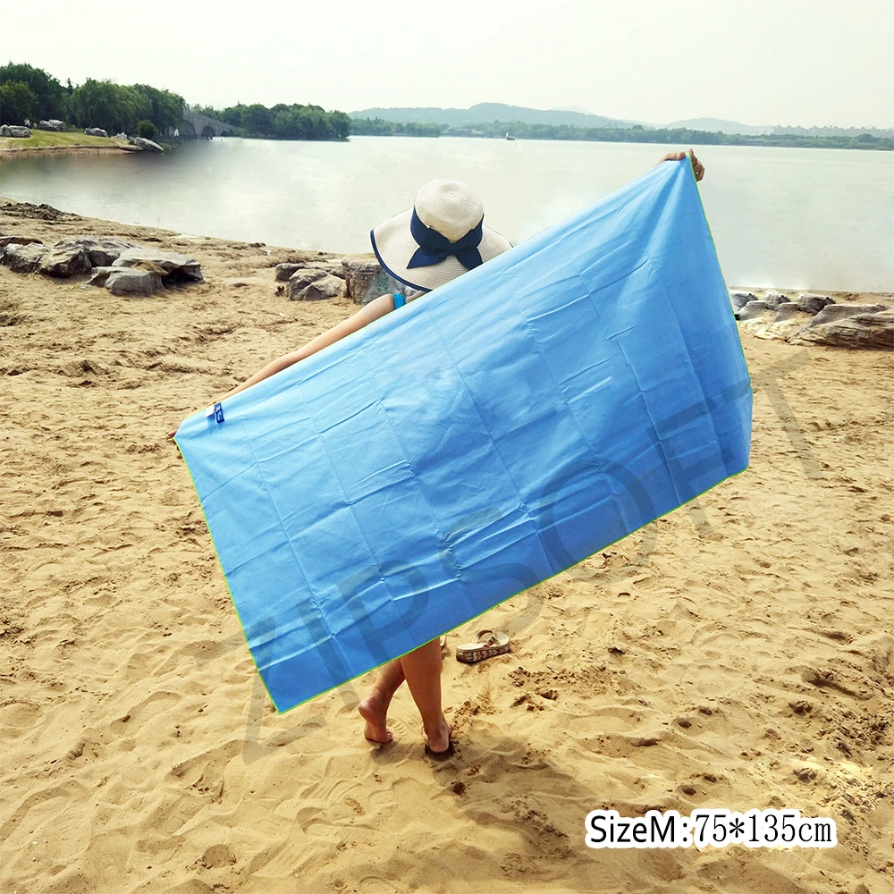 Zipsoft ультралегкое компактное быстросохнущее полотенце из микрофибры мягкое