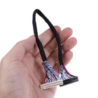 1 шт. 8 бит LVDS кабель FIX-30 Pin 2ch для 17 19 22 26 дюймов LCDсветодиодный контроллер панели 25 см