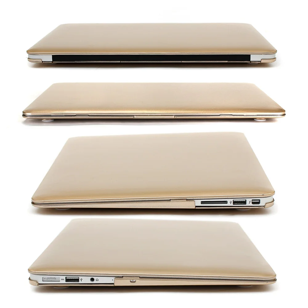 Матовый металл Цвет Жесткий Чехол для ноутбука MacBook Air 11 дюймов A1465 A1370