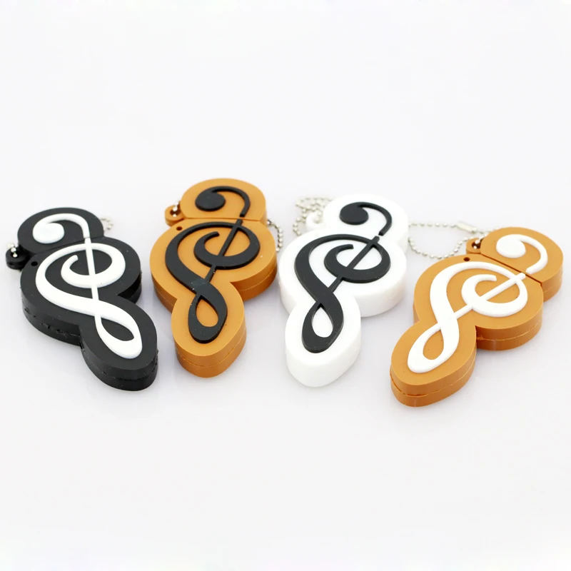 Флэш-накопитель Usb в виде героя мультфильма Милая записка De Музыкальная