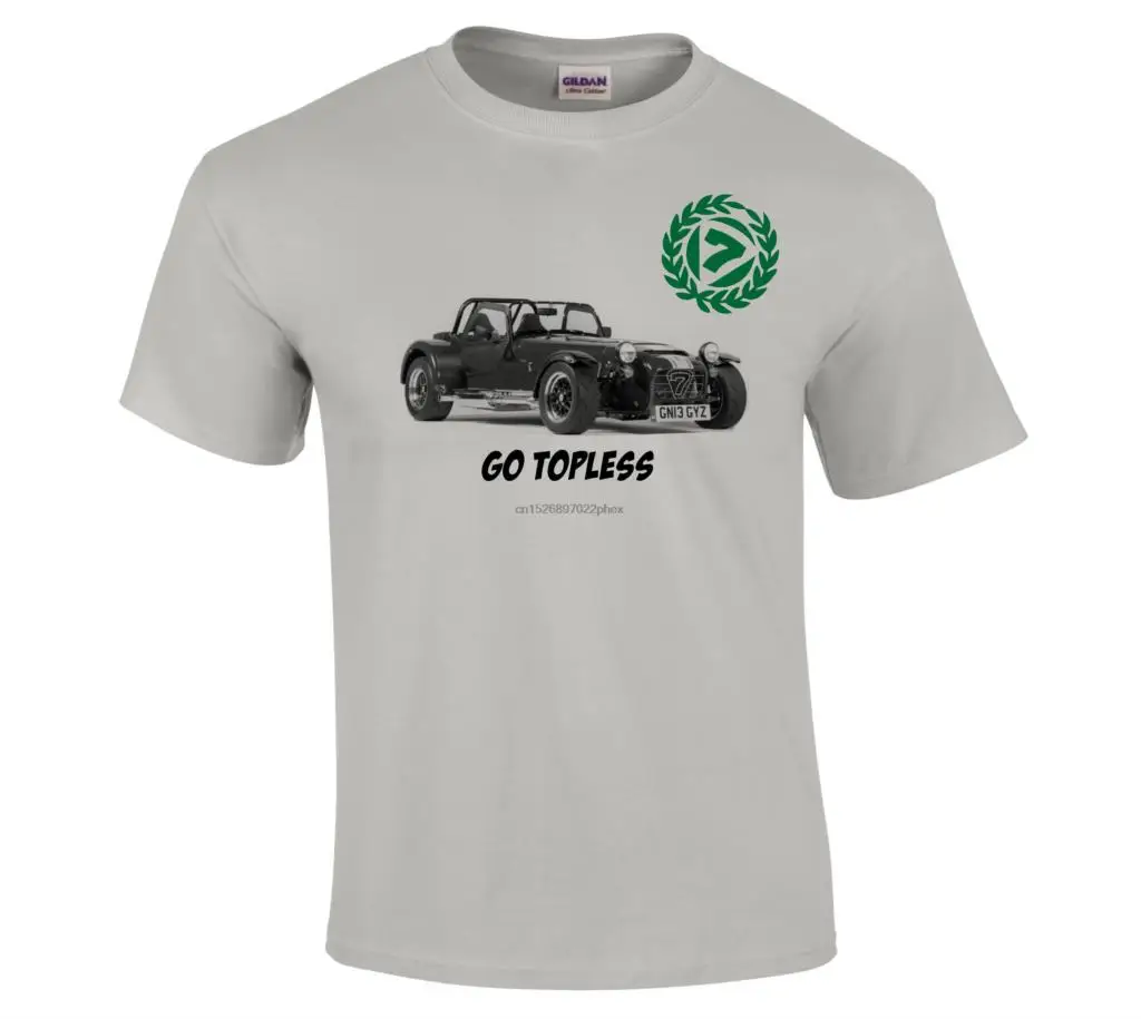 Новый Caterham не менее чем за 7 изображение Go топлесс качественная футболка высокое
