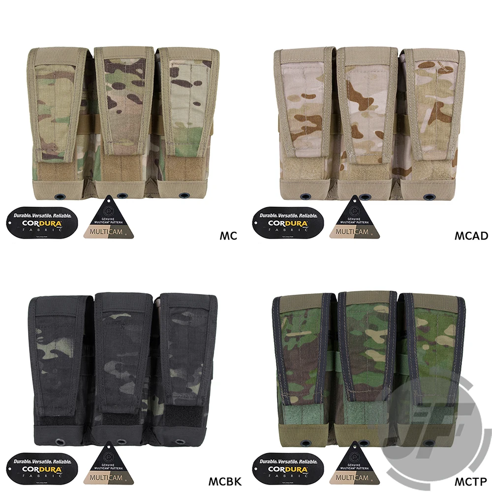 Emerson Тактический модульный M4 M16 AR15 5,56. 223 тройной подсумок Emersongear MOLLE Mag держатель патронов Мультикам MC