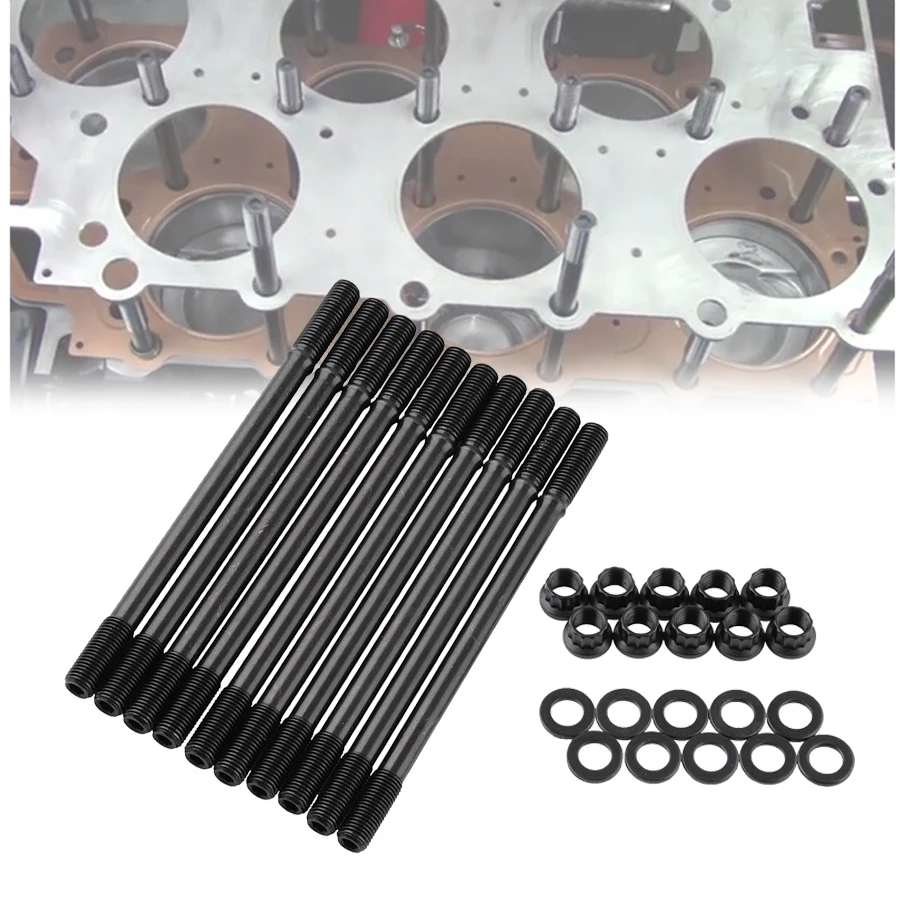 ARP Головка блока цилиндров комплект для Honda/Acura GSR B18C1 B18C5 B20VTEC LSVTEC 208-4303