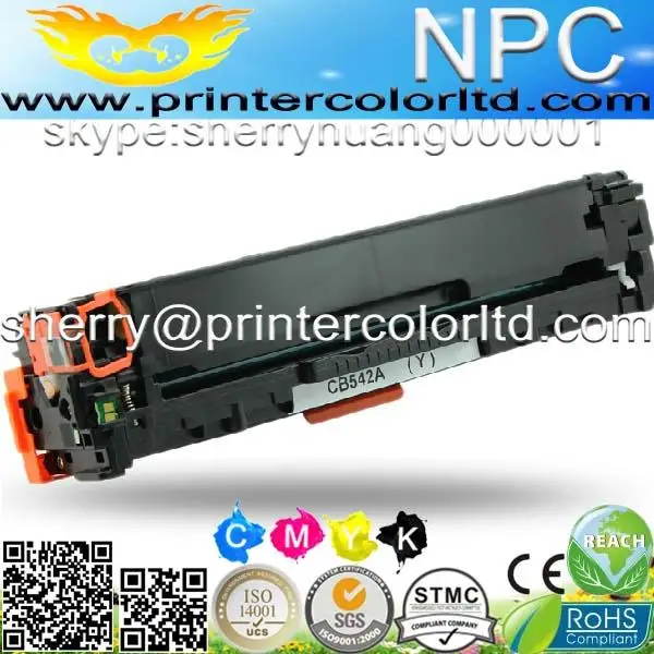 Тонер картридж для принтера HP CE320A CE321A CE322A CE323A Color LaserJet CP1525n/CP1525nw/Pro