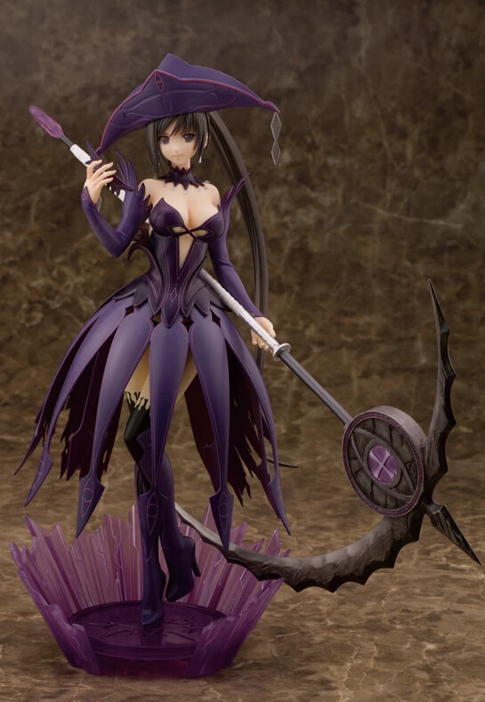 Sexy 27cm Shining Ark Sakuya Mode Violet 1/8 Scale Action Figures PVC brinquedos Collection toys for christmas gift | Игрушки и хобби
