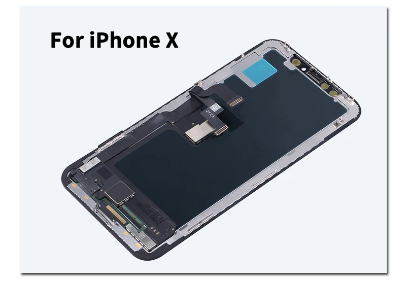 Класс для iPhone X S Max XR ЖК-дисплей для Tianma AMOLED OEM сенсорный экран с дигитайзером запасные части для сборки черный