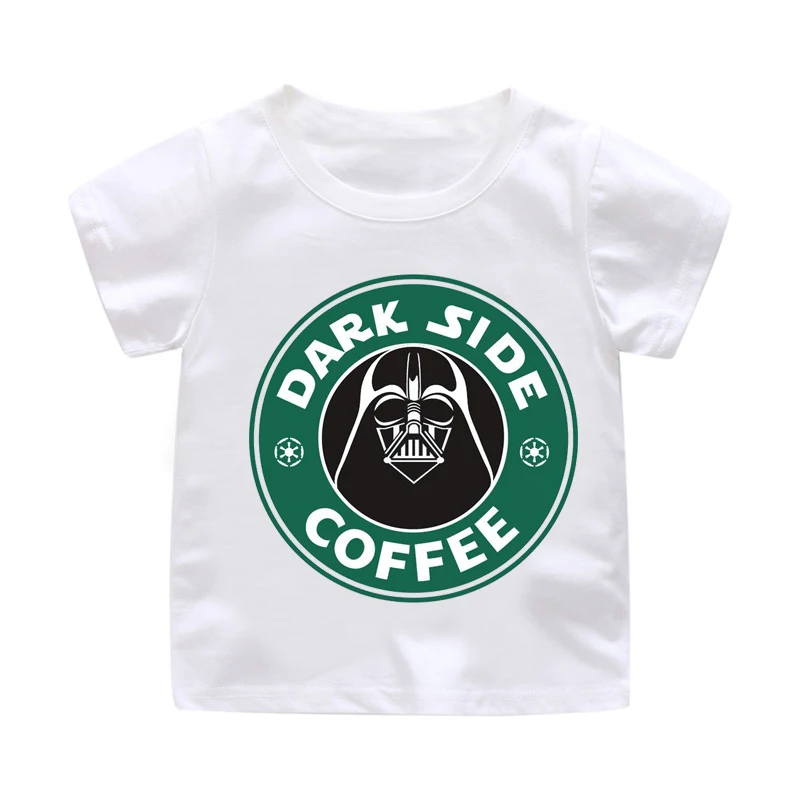 ZSIIBO/футболка для мальчиков и девочек футболки с динозавром Юрского периода кофе