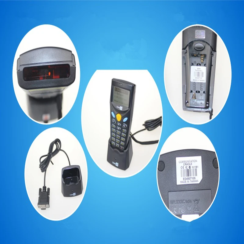 RS232 Cipher лабораторный CPT 8000C беспроводной сканер (CCD leadhead) AAA аккумулятор порт|wireless